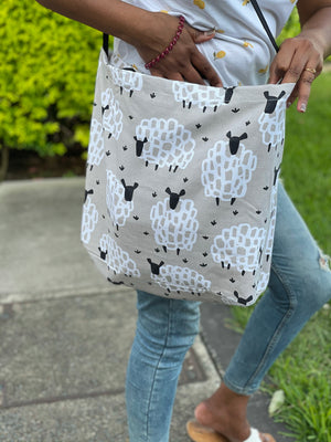 Country style tote bags for women