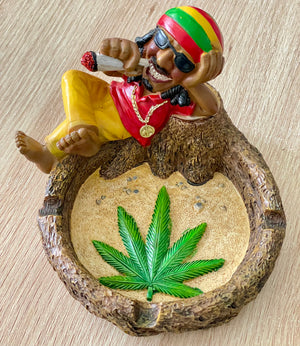 Funky smoking accessories for men - stoned rasta guy