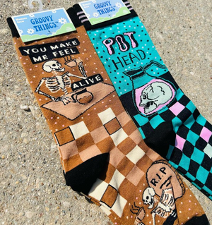 Best romantic gifts for women Australia - womens funky socks