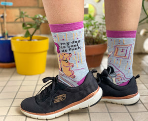 Designer BlueQ socks - Gifts for dog lovers