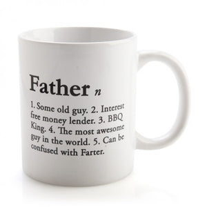 Father Definition Funny Coffee Mug
