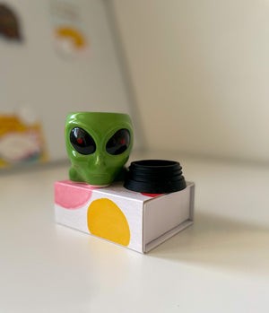 Spaced Out Alien Stash Jar