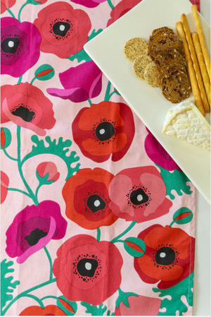 Red Poppies - Remembrance Day Accessories