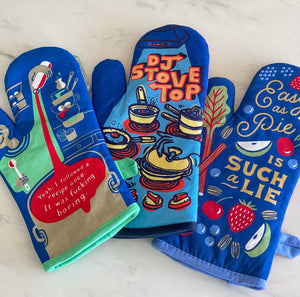 Quirky Oven Mitts