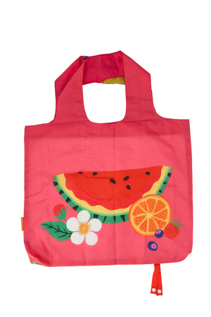 Fruit Themed Colourful Shopping Travel Bag