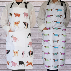 2 Mystery Aprons