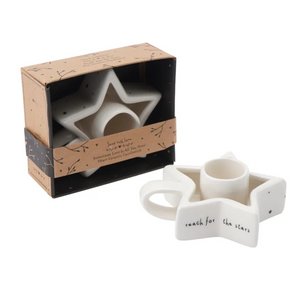 Cute Ceramic Candle Stick Holder - Home Decor Ideas