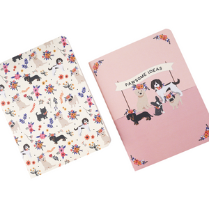 Pawsome Ideas Notebook Set - Gifts for dog lovers