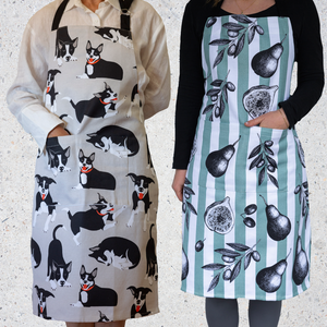 2 Mystery Aprons