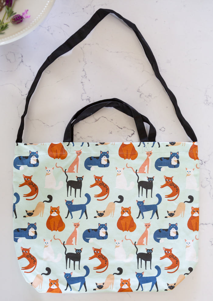 Colourful Cats Tote