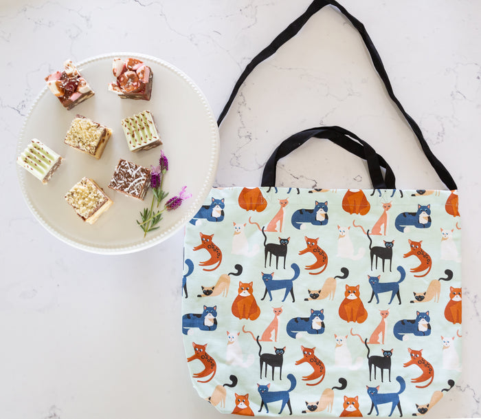 Colourful Cats Tote