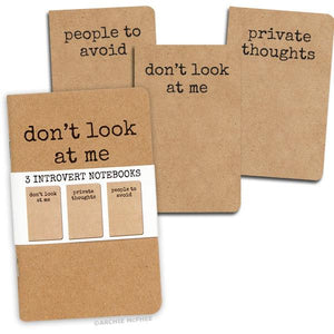 Introverts Notebook Set