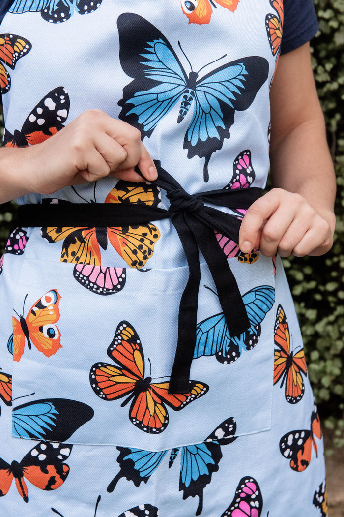 Fluttering Butterflies Apron