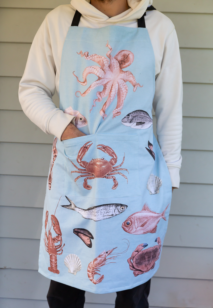 Seafood Lovers Apron