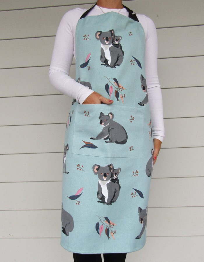 Euca-Loopy Koalas Apron