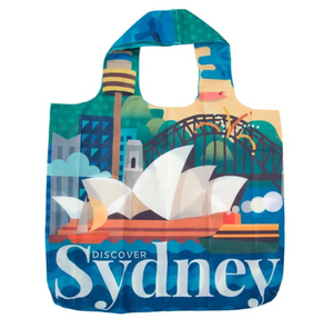 Large Reusable Shopping Tote Bag - Australia Gifts and Accessories