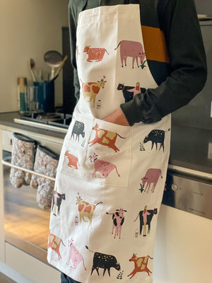 Farm animal themed kitchen ideas for a country home
