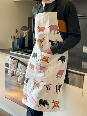 Cooking accessories and baking equipment - unisex full length aprons