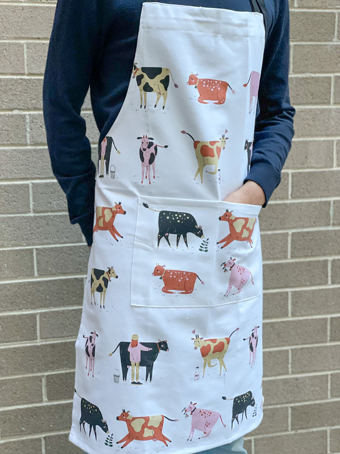 Holy Cows Apron