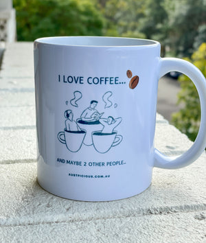 Best coffee gifts for a coffee lover friend - cool mugs