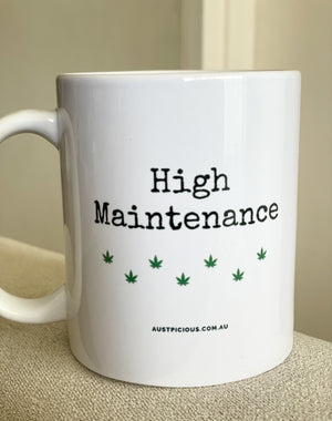 Cool Stoner Accessories - Funny Printed Mugs