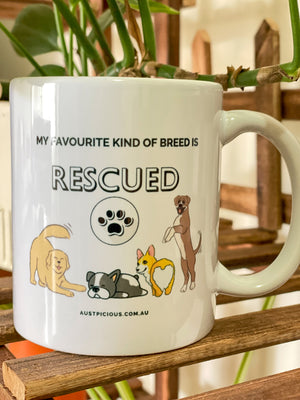 Best dog themed accessories - Unique coffee mugs with quirky print