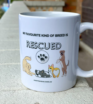 Best rescue dog themed accessories - Homeware gifts for friends and family