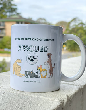 Cute dog print accessories and gifts - online gift shop Australia