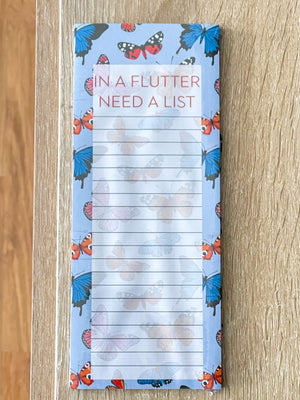 Best home organization accessories - fridge notepad 