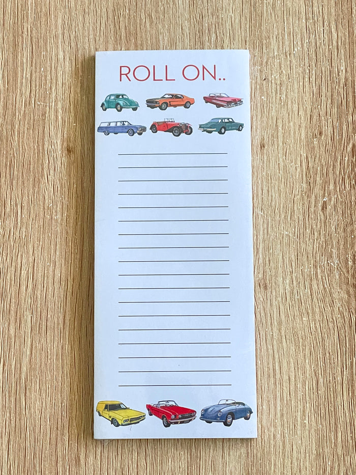 Roll On - Classic Cars