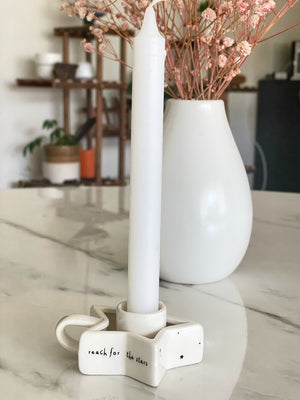 Reach For The Stars Candle Holder