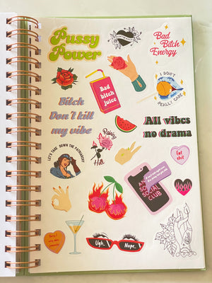 Bad Bitch Bible Daily Planner