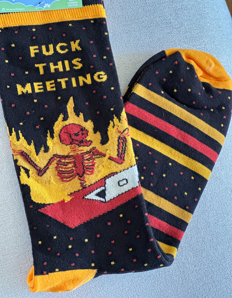 Busy Making A Fucking Difference Men's Crew Socks – Quinn's Mercantile