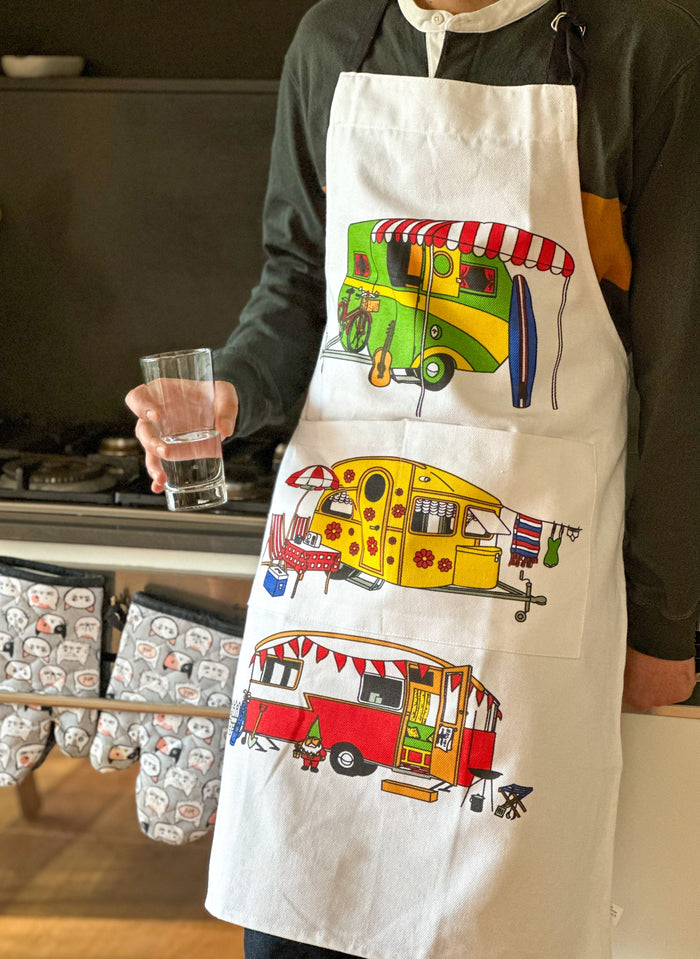 Gone Camping Apron