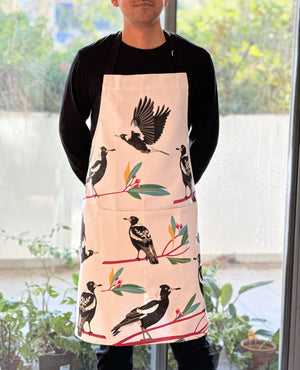 Magpies Apron - Cool Home Accessories and Textiles