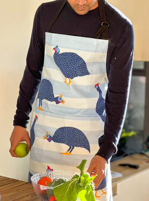 Unisex cotton aprons - colourful kitchen decor and giftware