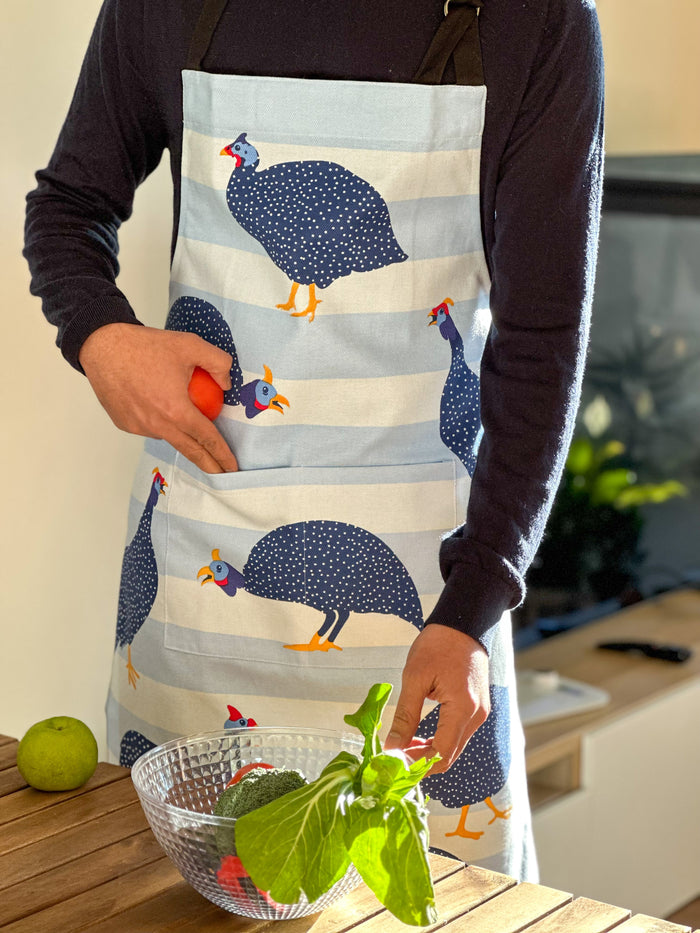 Guinea Fowl Apron