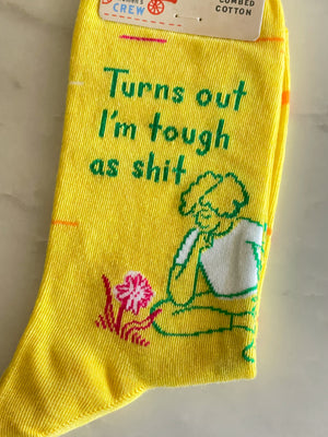 Unique motivational gifts for women - cute socks