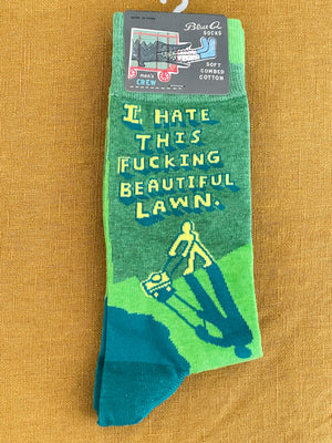 Best cotton socks for men Australia - F word accessories 