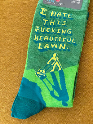 Cool accessories for men Australia - Funny socks with sayings