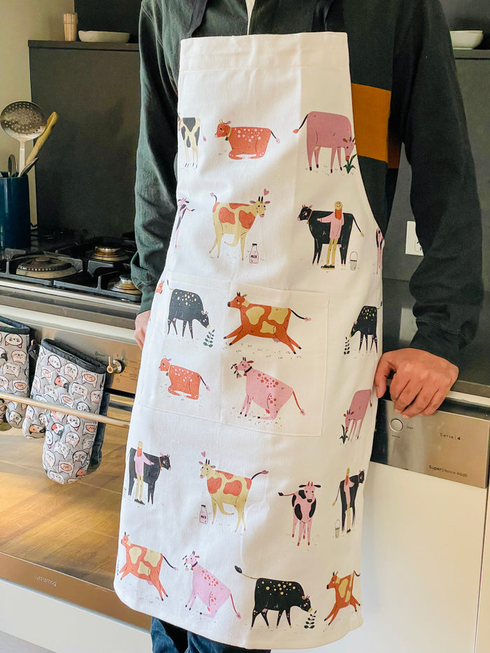 Holy Cows Apron