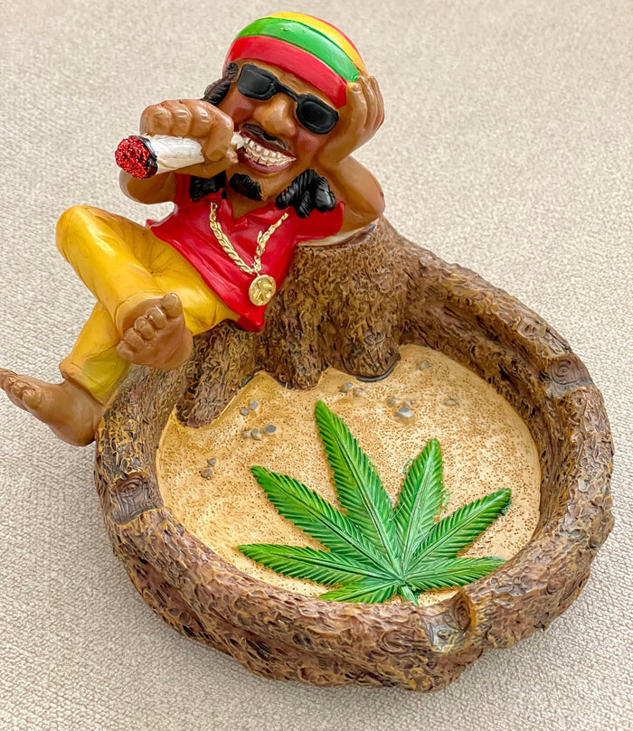 Rasta Ashtray