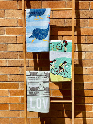 Bright Cotton Tea Towels - Best Souvenir Shop Sydney  