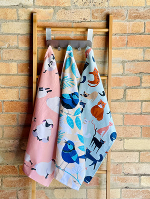 Best Tea Towels Australia - Farmhouse Style Decor
