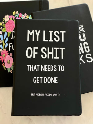 Funky notebooks with funny and quirky covers