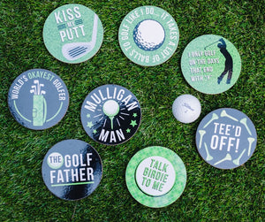 Golf Puns Coasters