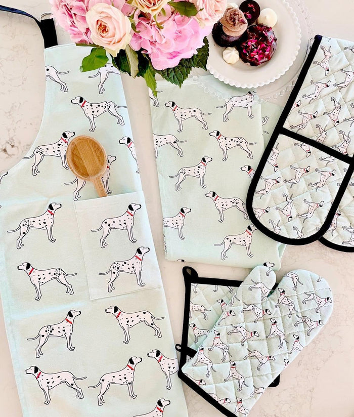 Zestful Dalmatians Apron