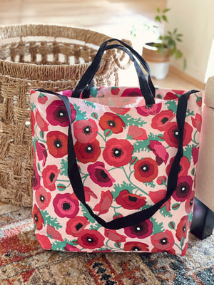 Commemorative Poppies Tote