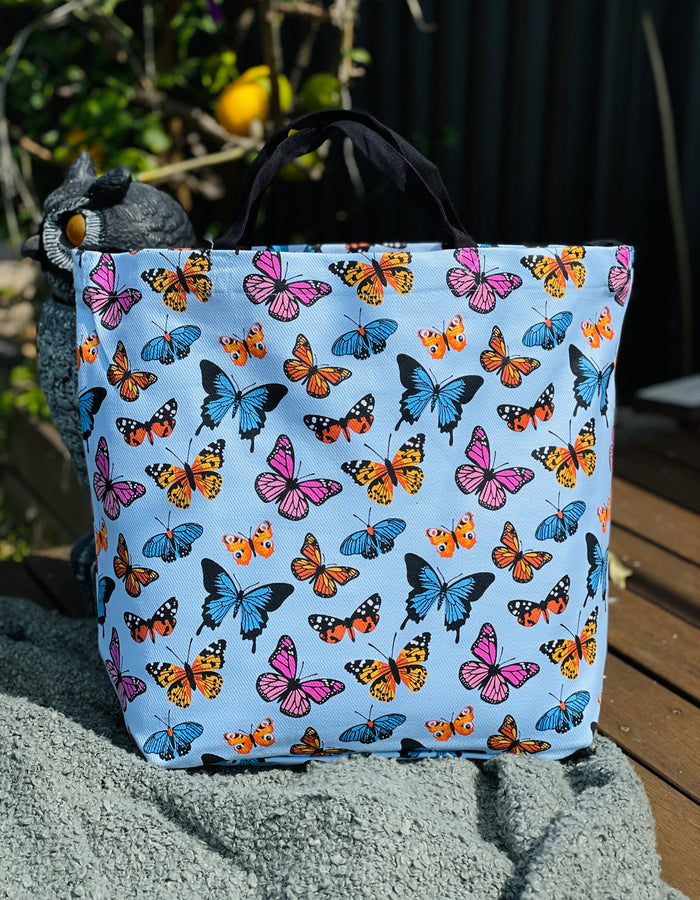 Fluttering Butterflies Tote