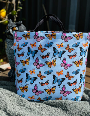 Fluttering Butterflies Tote